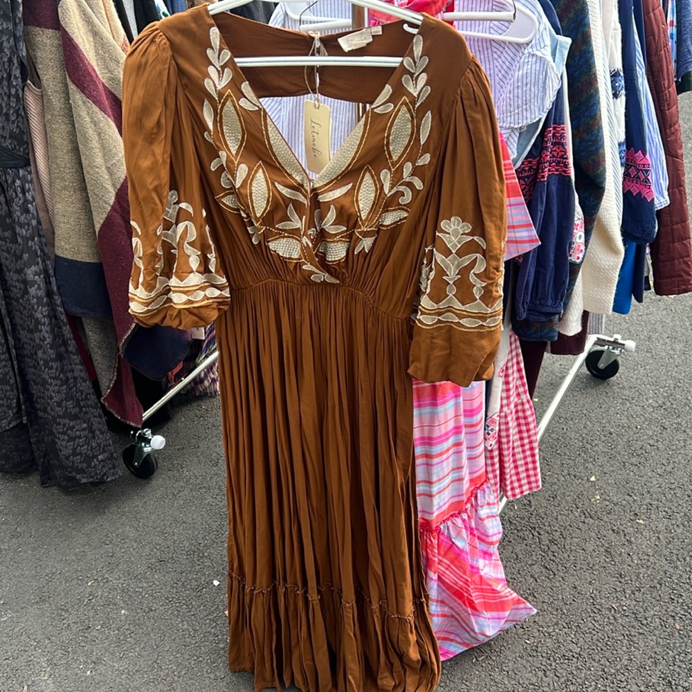 Letmebe Midi Dress - Anthropologie